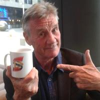 Michael Palin - An English comedian, actor, writer and television presenter. He was one of the members of the comedy group Monty Python