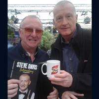 Dennis Taylor & Steve Davis - 2 of Snookers greatest players. Both champions and inspirational to todays newest players.