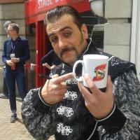 Chris Gasgoyne - English actor, who is known for his role as Peter Barlow in the soap opera Coronation Street since 2000. 