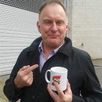 Robert Glenister - English actor known for his roles as con man Ash Three Socks Morgan in the BBC television series Hustle.