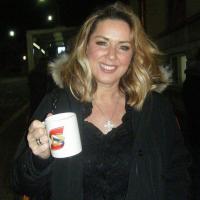 Claire Sweeney - English actress, singer and television personality, best known for playing the role of Lindsey Corkhill in the Channel 4 soap opera Brookside