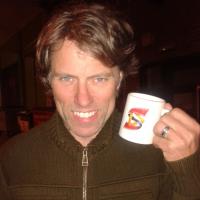 John Bishop - English comedian and actor, who is also known for his charity work, having raised £4.2m for Sport Relief 2012.