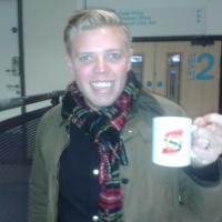 Rob Beckett - English stand-up comedian and actor, best known for being a co-host on the ITV2 spin-off show I'm a Celebrity...Get Me Out of Here! NOW!