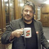 Richard Herring - British comedian and writer, whose early work includes the comedy double-act Lee and Herring.