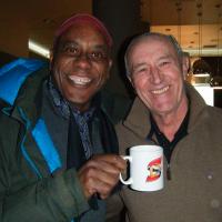 Len Goodman & Ainslee Harriott - English professional ballroom dancer, dance judge, and coach and Strictly Star and Chef
