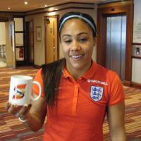 Alex Scott - English footballer who plays as a right-back for Arsenal in the English FA WSL and the England women's national football team.