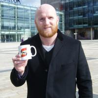 John Hartson - Welsh former pro footballer who played notably in the Scottish Premier League for Celtic and the Premier League for Arsenal and West Ham United
