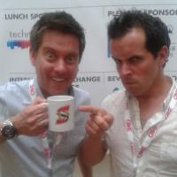 Dick & Dom - Dick and Dom in da Bungalow is a CBBC entertainment television series presented by the duo Dick and Dom.