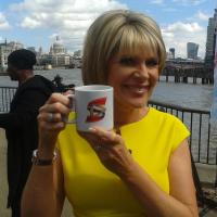 Ruth Langsford - English television presenter, best known for her various roles with ITV. Since 2006, she has co-presented the ITV lifestyle programme This Morning with her husband Eamonn Holmes.