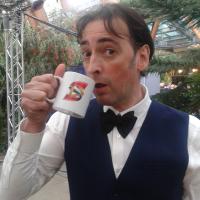 Alistair McGowan - English impressionist, comic, actor, singer and writer best known to British audiences for The Big Impression