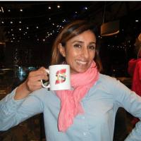 Anita Rani - English radio and television presenter and journalist of Punjabi descent and Strictly come Dancing Star.