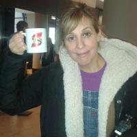 Mel Giedroyc - English presenter, actress and comedienne, best known for her comedy work with Sue Perkins and co-hosting Bake Off.
