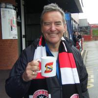Jeff Stelling - English sports journalist and sport television presenter. He currently presents Gillette Soccer Saturday for Sky Sports